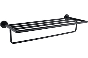Полка Allen Brau Priority 6.31014-31 для полотенец, черная