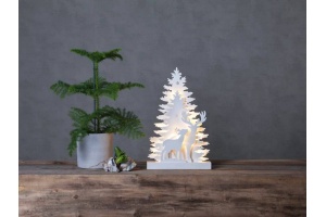 Ель световая Eglo ПРОМО Fauna 410417 - 2