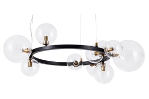 Подвесная люстра Arte Lamp Vincent A7790SP-10BK