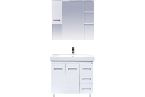 Тумба с раковиной Misty Селена 90 - 3