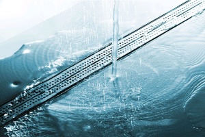 Решетка TECE TECEdrainline Quadratum 6 008 51 80 см матовая - 3