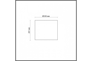 Плафон Odeon Light Standing Tower 4889/1S - 3