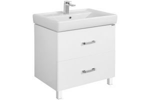Тумба под раковину напольная Aquaton Америна 80 белый - 2