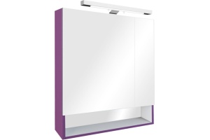 Зеркало-шкаф Roca Gap 80 фиолетовый
