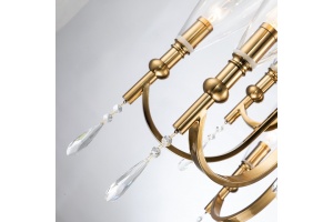 Подвесная люстра Favourite Lyra 2968-9P - 3