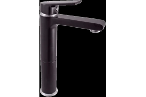 Смеситель для раковины Rav Slezak Colorado черный матовый - хром