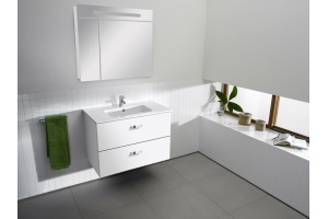 Тумба с раковиной Roca Victoria Nord 80 белая - 2