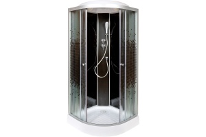 Душевая кабина DETO L809BLACK - 2