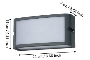 Накладной светильник Eglo ПРОМО Camarda 900808 - 3