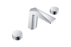 Смеситель для раковины Boheme Venturo хром глянцевый