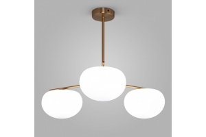 Люстра на штанге Eurosvet Like 30190/3 латунь - 2