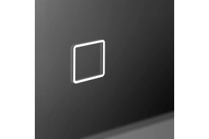 Зеркало BelBagno Marino 90х60 с подсветкой с подогревом с сенсорным выключателем - 3