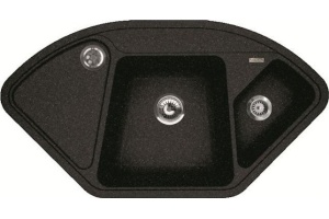 Мойка кухонная Florentina Капри черный