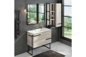 Полка Comforty Дюссельдорф 35М дуб дымчатый - 2