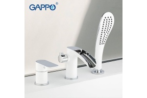 Смеситель на борт ванны Gappo Noar G1148-8 - 2