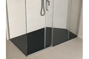 Поддон для душа EXCELLENT Lavano 90x90 черный - 3