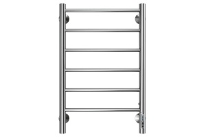 Электрический полотенцесушитель Terminus Аврора П6 650x400 Хром