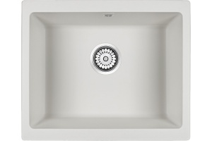 Мойка кухонная Paulmark Gera 55 белый матовый