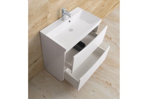 Тумба под раковину BelBagno Marino 70 белый - 3