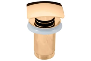 Смеситель для раковины Rav Slezak Loira золото - 2