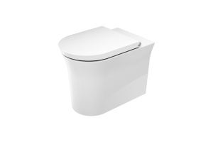 Унитаз напольный Duravit White Tulip с крышкой, белый (2001090000)