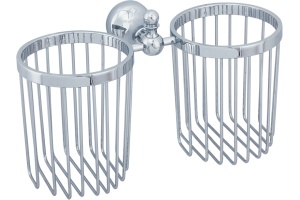 Держатель для фена Veragio Gialetta VR.GIL-6454.CR двойной