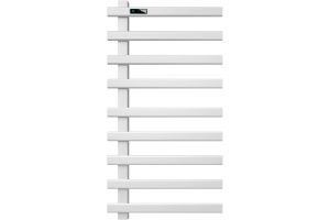 Полотенцесушитель электрический Black&White Moon 92х48 белый матовый - 2