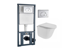 Комплект Weltwasser MARBERG 410 + TELBACH 004 GL-WT + MAR 410 RD (10000006950)