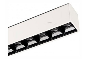 Трековый светодиодный светильник для магнитного шинопровода Arlight Mag-Laser-45-L320-12W Warm3000 026939