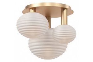 Потолочная люстра Maytoni Halo MOD268CL-03G