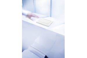 Кнопка смыва TECE Planus 9240312 белая матовая - 3