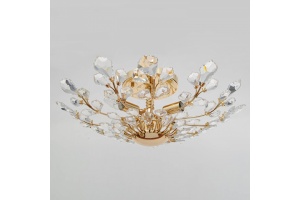 Люстра на штанге Abrasax Merle MD42057/4(GO) - 2