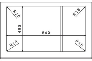 Мойка кухонная Florentina Липси 860 грей - 3