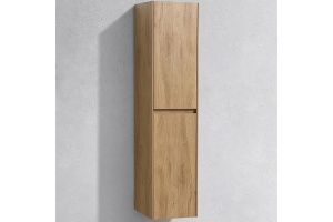 Шкаф-пенал Vincea Chiara 150х35 светлое дерево