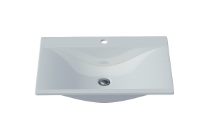 Раковина встраиваемая Stella Polar Pulsus 70 белая - 2