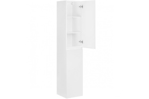 Шкаф-пенал Vincea Fine 170х35 белый - 2