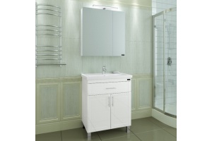 Комплект мебели Санта Дублин 70 белый