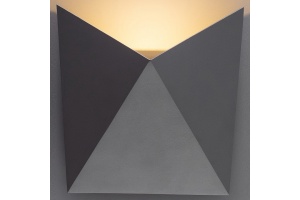 Настенный светодиодный светильник Arte Lamp Busta A1609AP-1GY