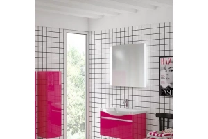 Зеркало Sanvit Тикси 85 с подсветкой - 2