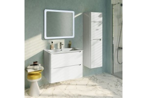 Тумба с раковиной IDDIS Edifice 60 подвесная белая (EDI60W0i95K) - 2