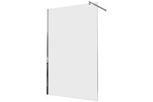 Душевая перегородка RGW WA-002 100х195 профиль хром стекло матовое