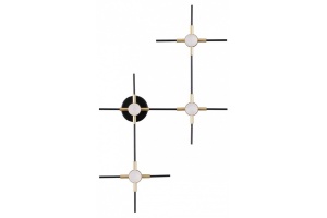 Настенный светодиодный светильник Odeon Light L-vision Costella 3906/14WL