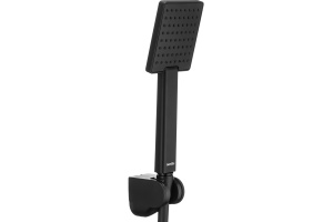 Душевой гарнитур Swedbe Hermes черный матовый (5136B)