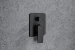 Смеситель для душа Allen Brau Infinity черный матовый - 2