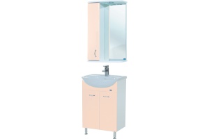 Тумба для комплекта Bellezza Уют 50 бежевая - 2