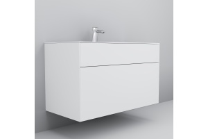 Тумба для комплекта Am.Pm Inspire V2.0 100 белый матовый - 3