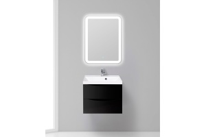 Тумба под раковину Belbagno Marino 60 черный - 2