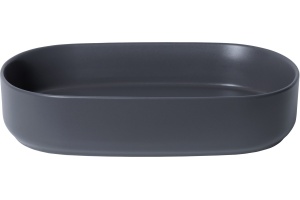 Раковина Allen Brau Fantasy Oval 55x36, серая - 2