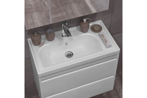 Комплект мебели Opadiris Фреш 70 белый - 3