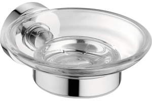 Мыльница Ideal Standard IOM прозрачное стекло